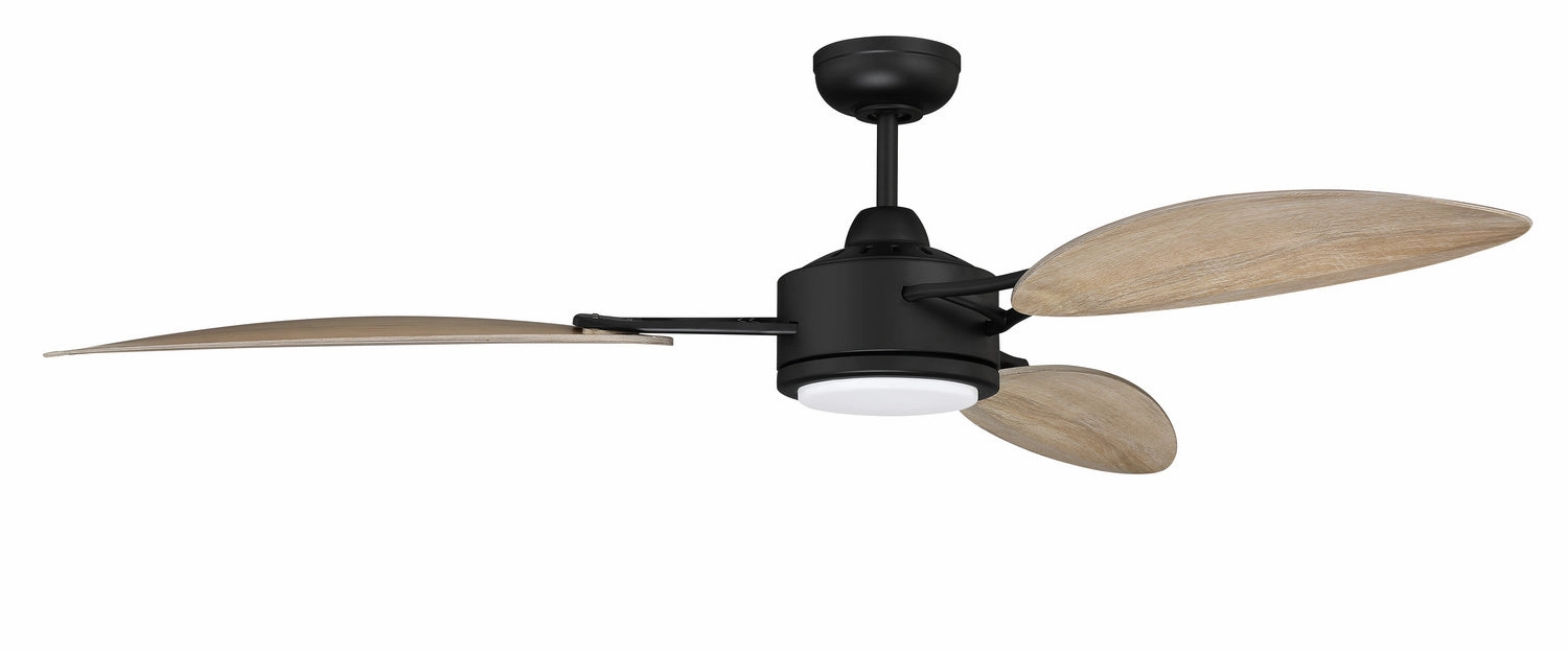Craftmade Journey 64" Smart Indoor/Outdoor DC Ceiling Fan with Remote