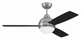 Craftmade Keen 48" Ceiling Fan with 18W LED plus Wall and Remote control powerful indoor fans for whole-room cooling