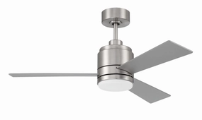 Craftmade McCoy | Ceiling Fan with 18W LED Energy-efficient ceiling fan with remote