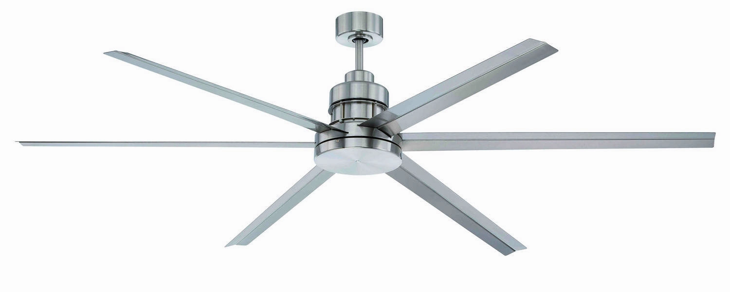 Craftmade Mondo 72" Indoor/Outdoor DC Ceiling Fan with Remote and Wall Control Ceiling fan with adjustable speed settings