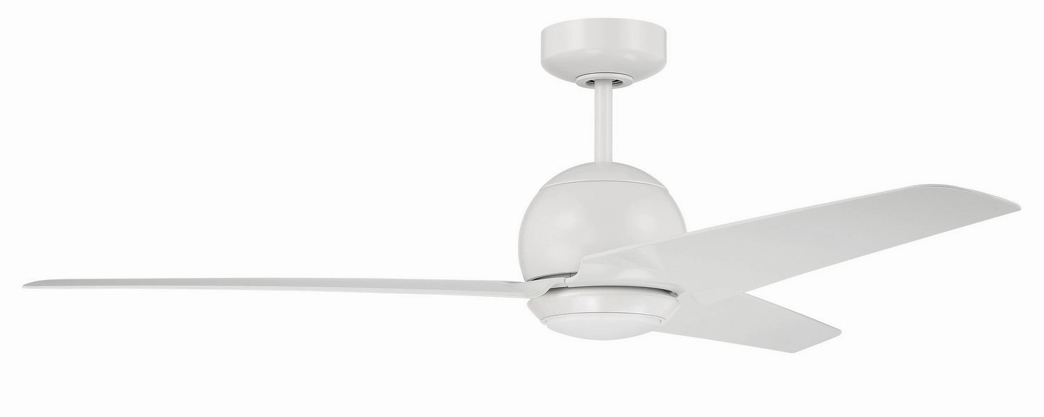 Craftmade Nate | Outdoor Ceiling Fan with 18W LED & Remote/WiFi