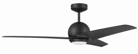 Craftmade Nate | Outdoor Ceiling Fan with 18W LED & Remote/WiFi Energy-efficient ceiling fan with remote