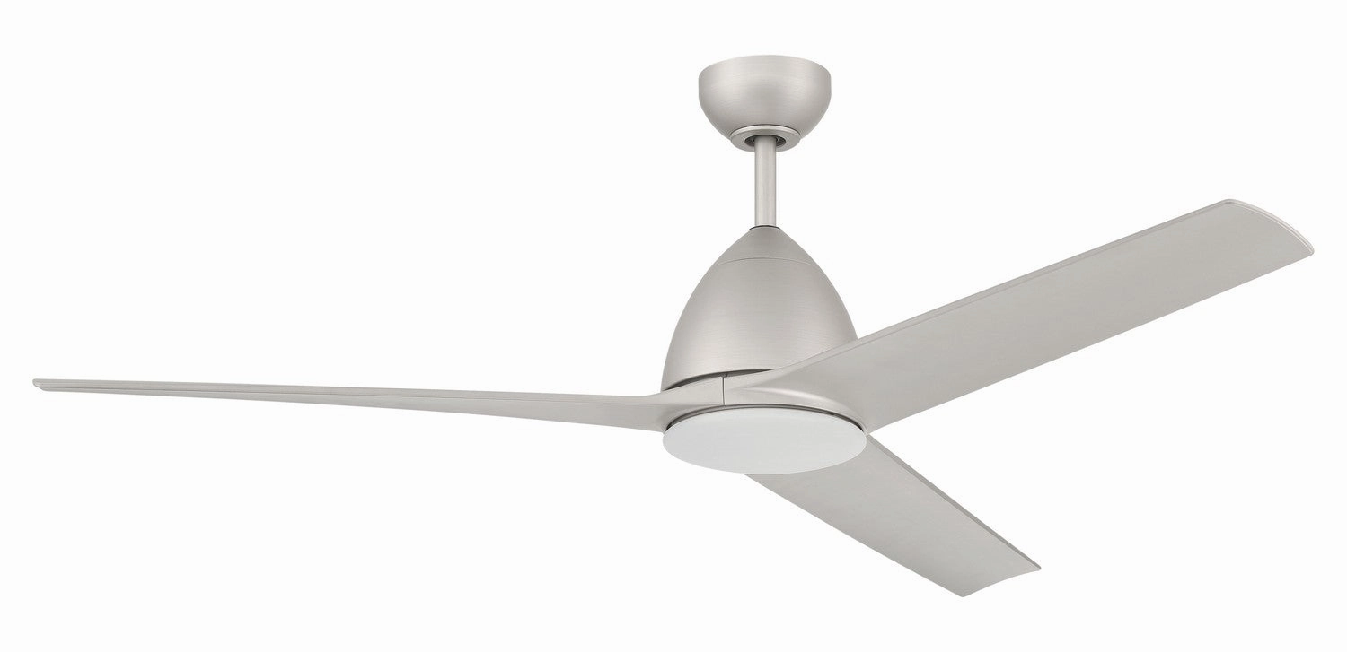 Craftmade Nitro 54" Outdoor Ceiling Fan with 22W LED and Wall plus Remote Control