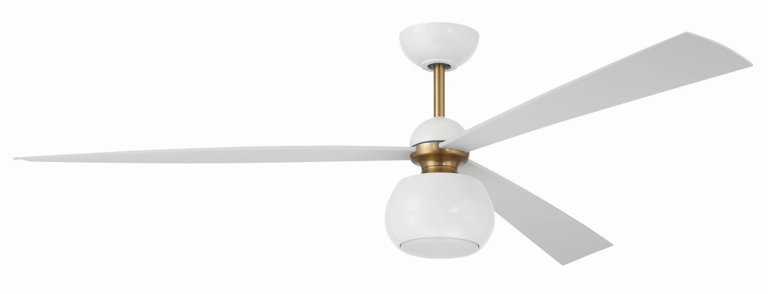 Craftmade Otto | Indoor Ceiling Fan with 20W LED & Remote/WiFi
