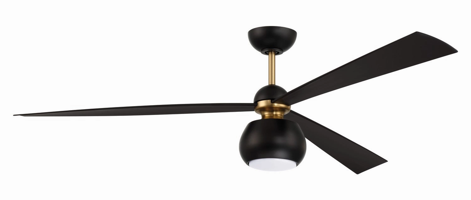Craftmade Otto | Indoor Ceiling Fan with 20W LED & Remote/WiFi quiet indoor fans for bedrooms and offices