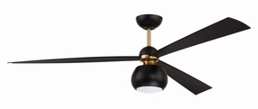 Craftmade Otto | Indoor Ceiling Fan with 20W LED & Remote/WiFi Energy-efficient ceiling fan with remote