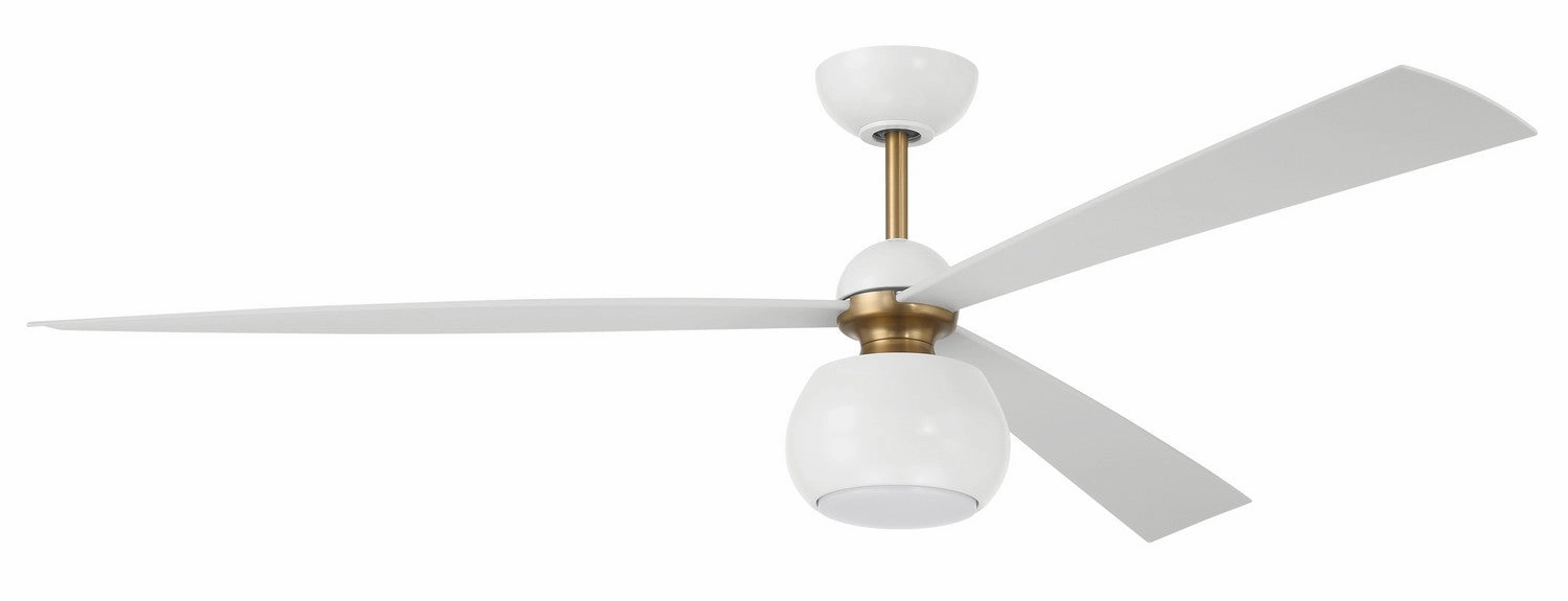 Craftmade Otto | Indoor Ceiling Fan with 20W LED & Remote/WiFi
