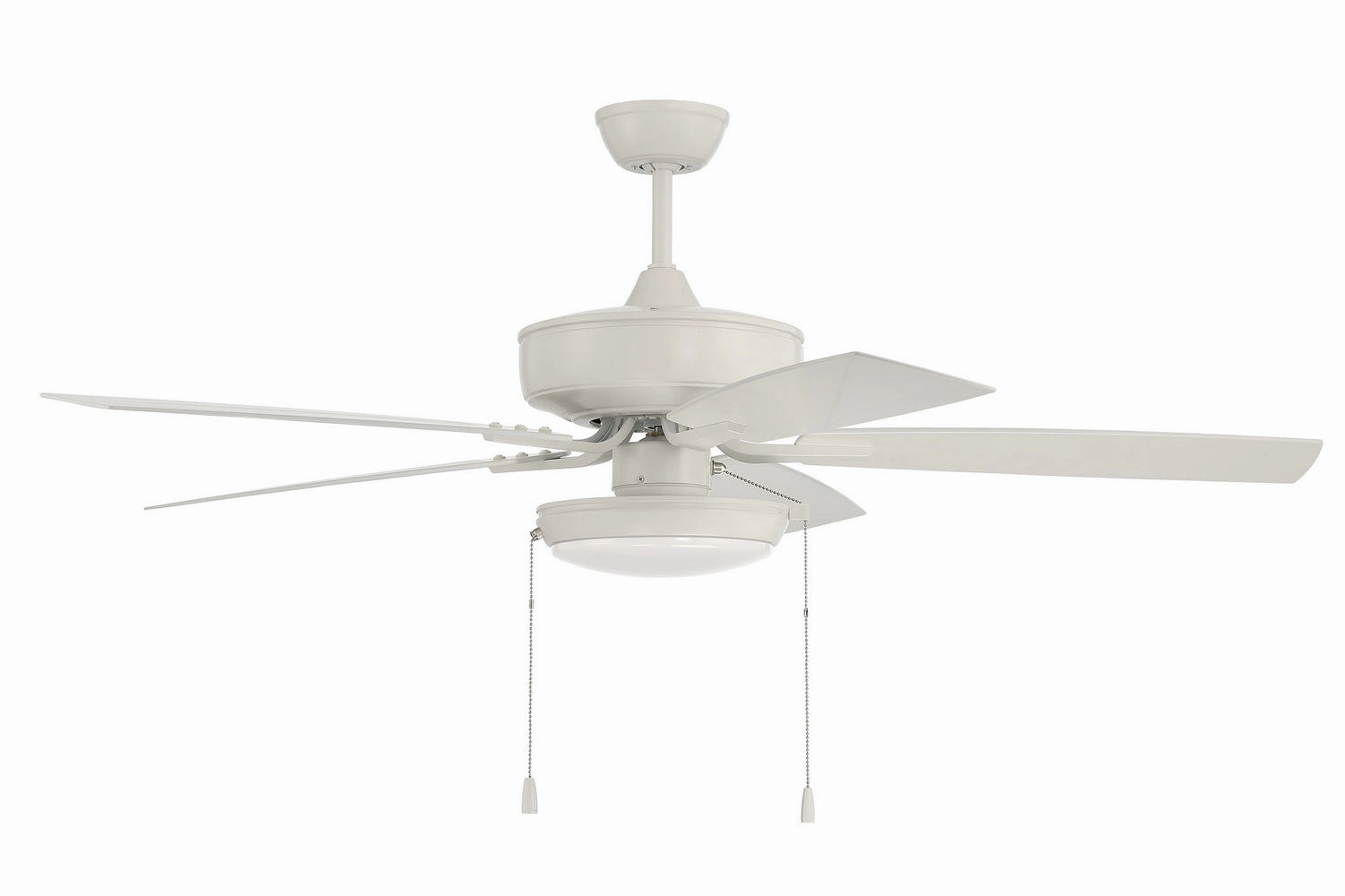 Craftmade Outdoor Pro Plus 119 52" Pull Chain Ceiling Fan with Slim 18W LED