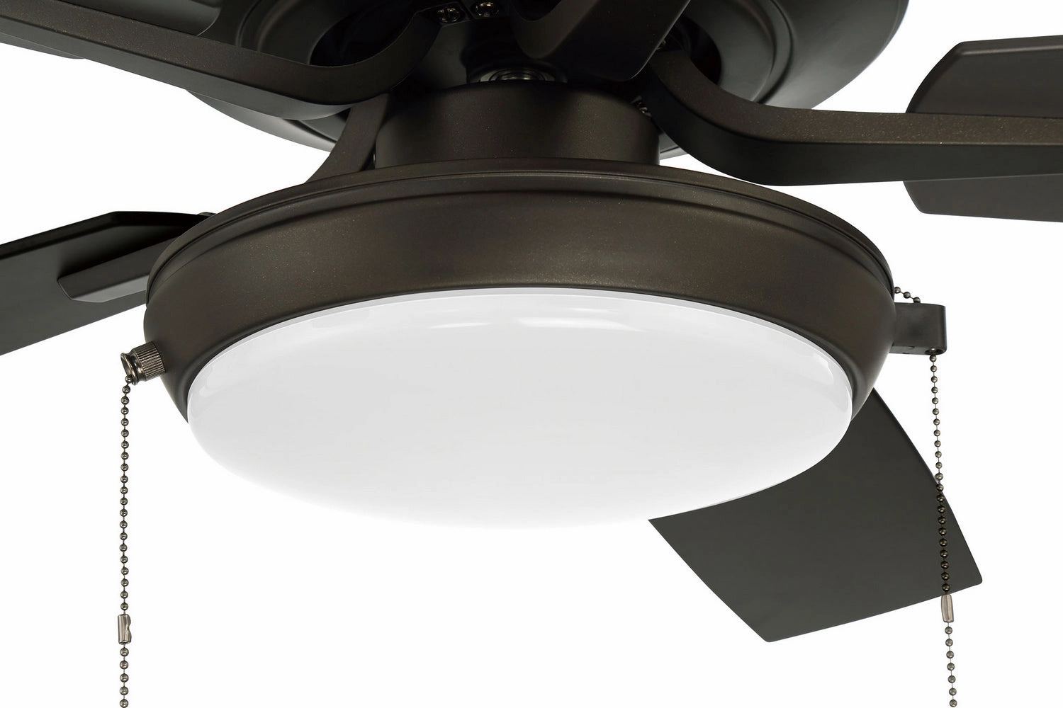 Craftmade Outdoor Pro Plus 119 52" Pull Chain Ceiling Fan with Slim 18W LED