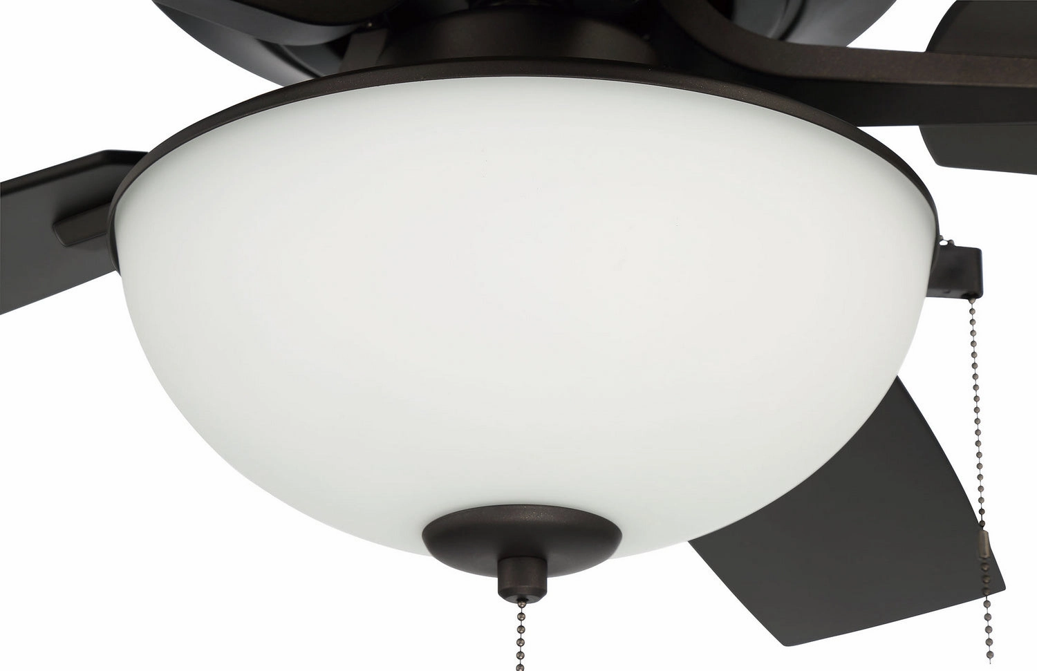 Craftmade Outdoor Pro Plus 211 52" Pull Chain Ceiling Fan with LED Light Kit