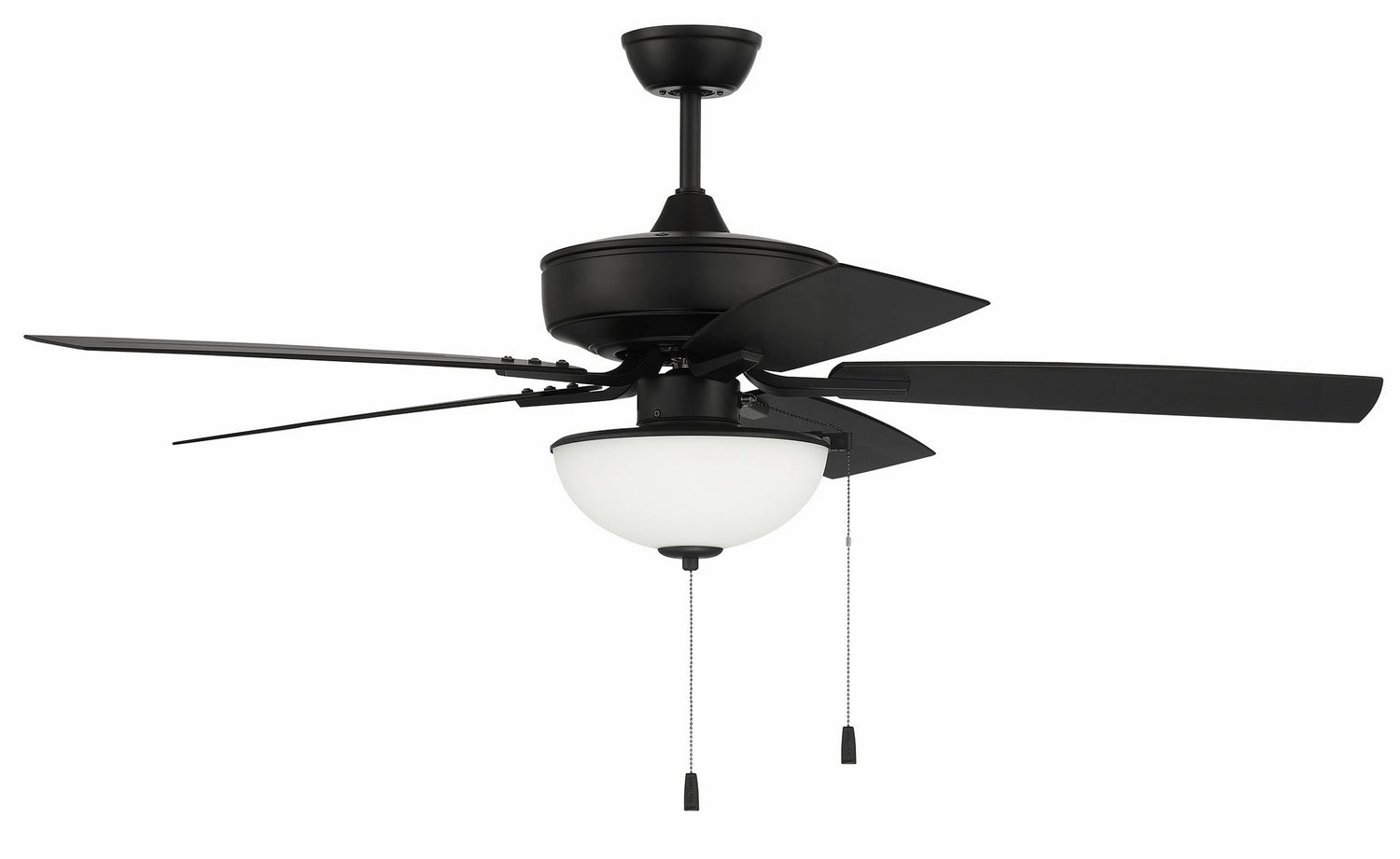 Craftmade Outdoor Pro Plus 211 52" Pull Chain Ceiling Fan with LED Light Kit