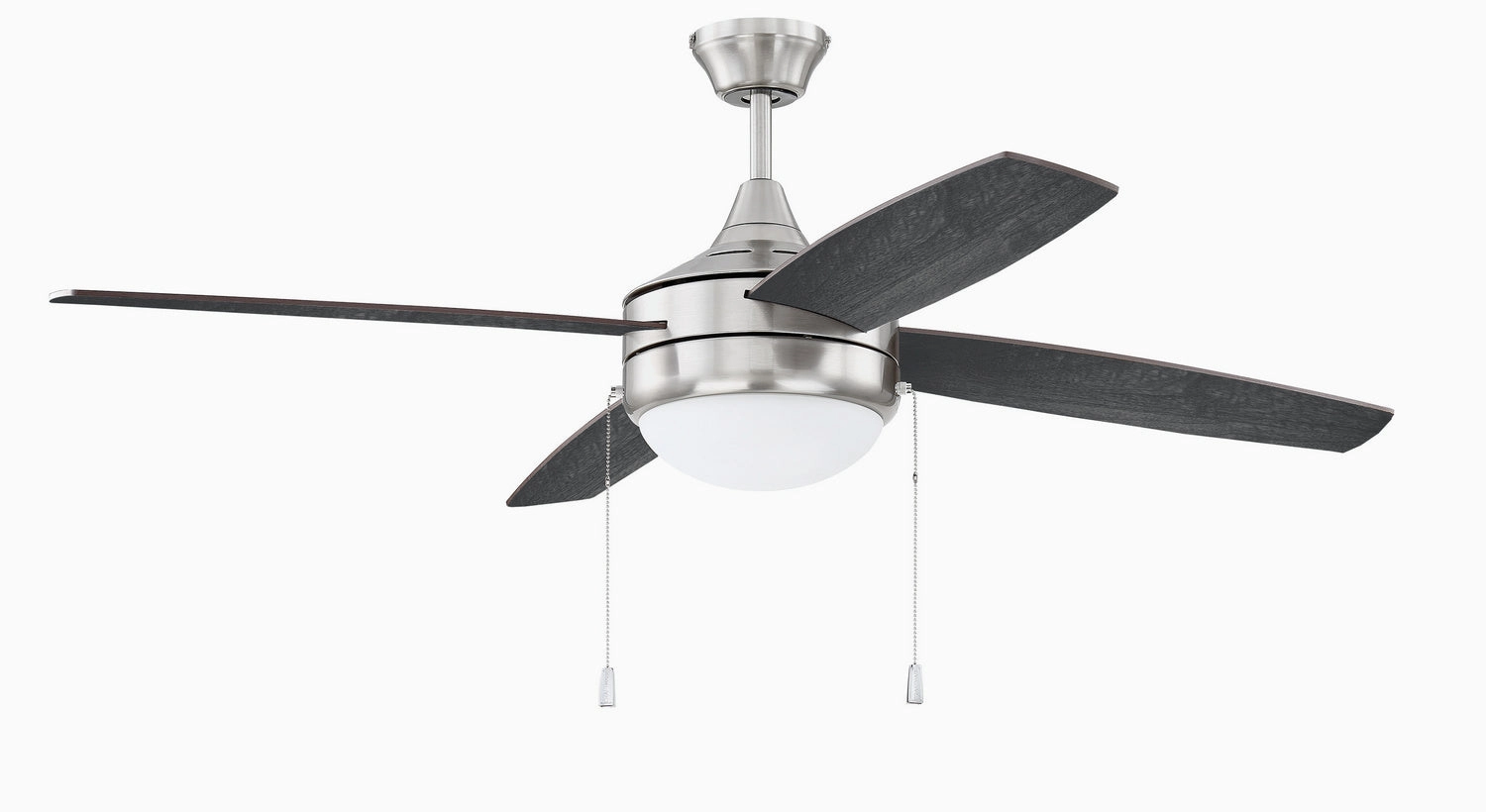 Craftmade Phaze 4 Blade 52" Pull Chain AC Ceiling Fan with LED Light