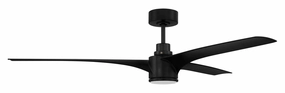 Craftmade Phoebe 60" Indoor/Outdoor Smart DC Ceiling Fan with Remote Ceiling fan with adjustable speed settings