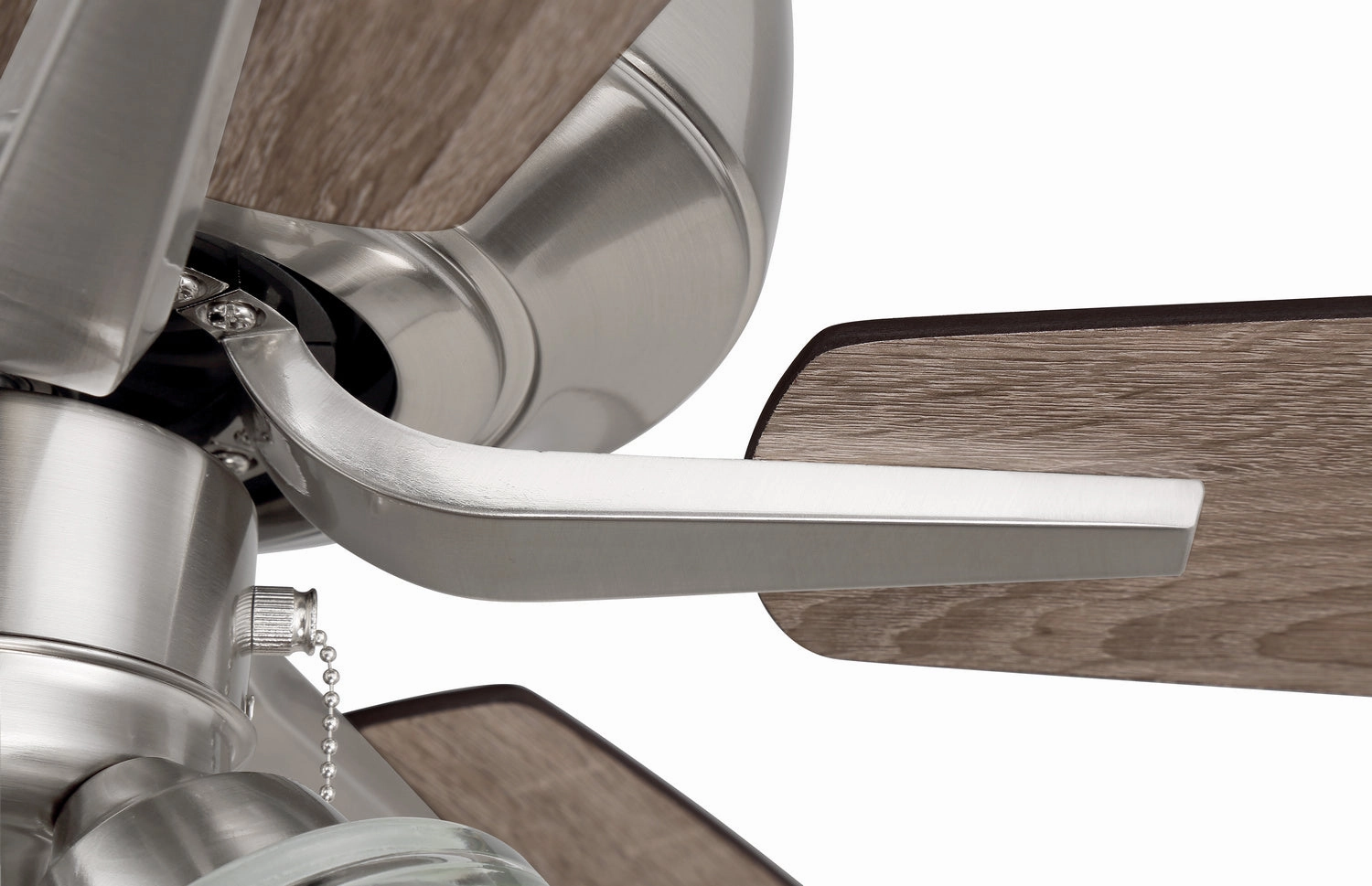 Craftmade Pro Plus 104 52" Pull Chain Clear Ceiling Fan with 4 Light LED Kit