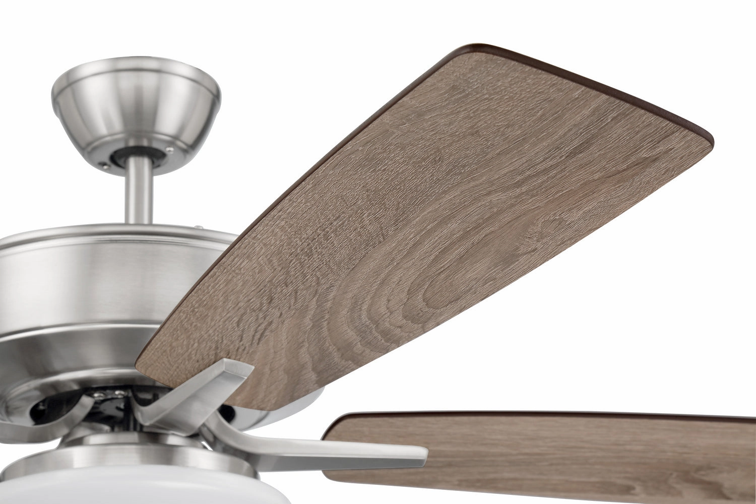 Craftmade Pro Plus 112 52" Ceiling Fan with Slim 18W LED Light and Wall Control
