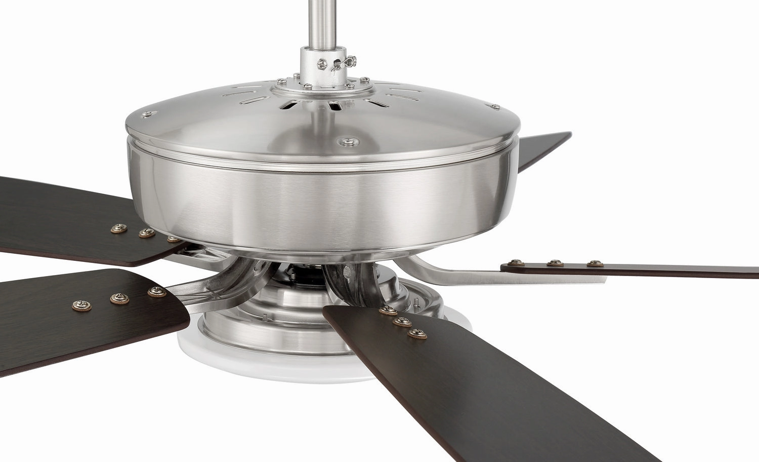 Craftmade Pro Plus 112 52" Ceiling Fan with Slim 18W LED Light and Wall Control