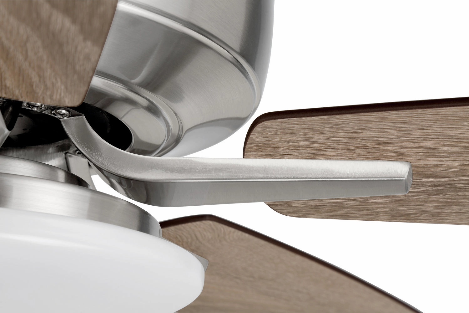 Craftmade Pro Plus 112 52" Ceiling Fan with Slim 18W LED Light and Wall Control