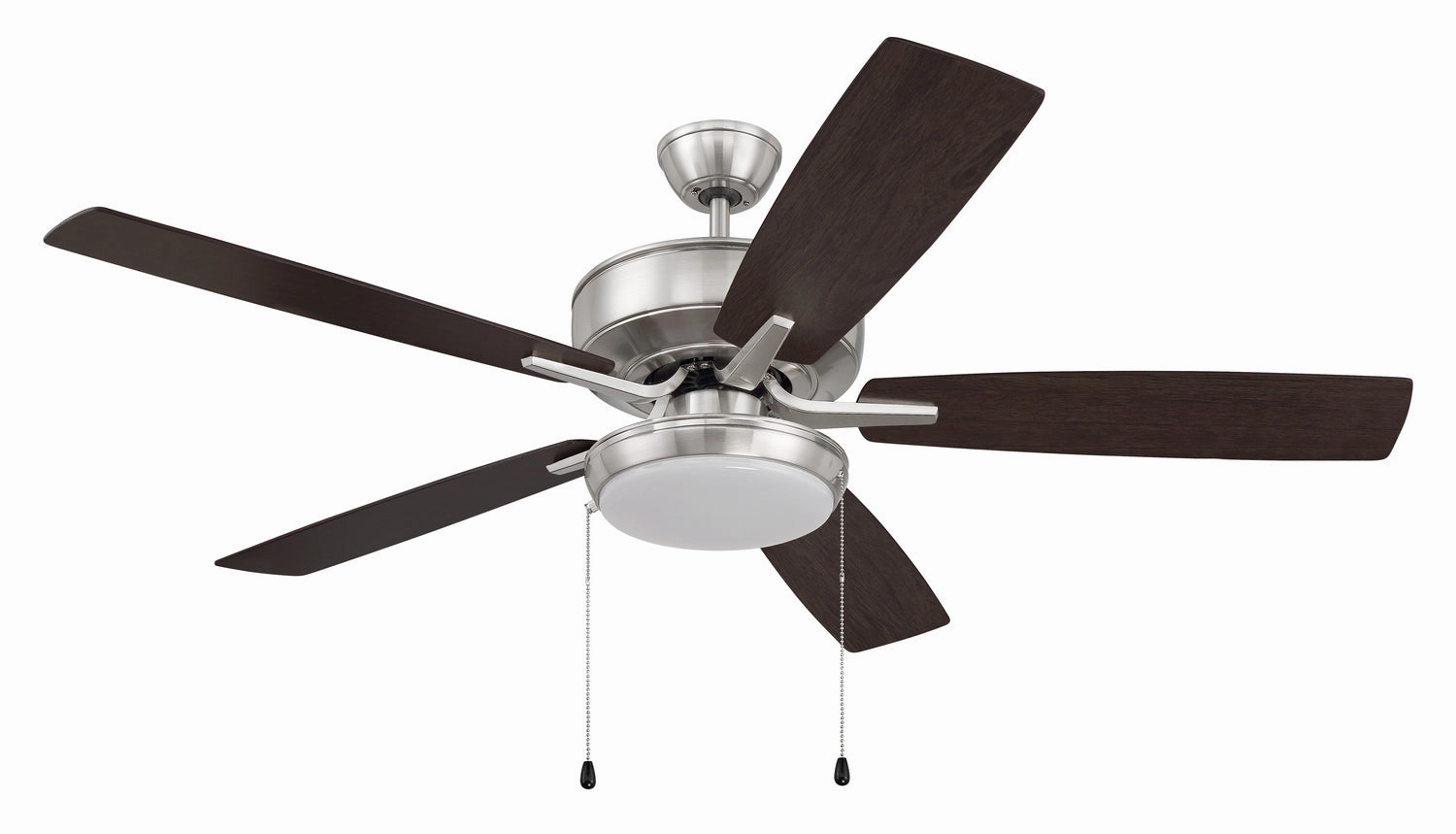 Craftmade Pro Plus 119 52" Pull Chain Ceiling Fan with Pan 18W LED Light