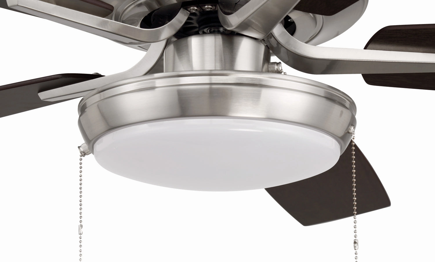 Craftmade Pro Plus 119 52" Pull Chain Ceiling Fan with Pan 18W LED Light