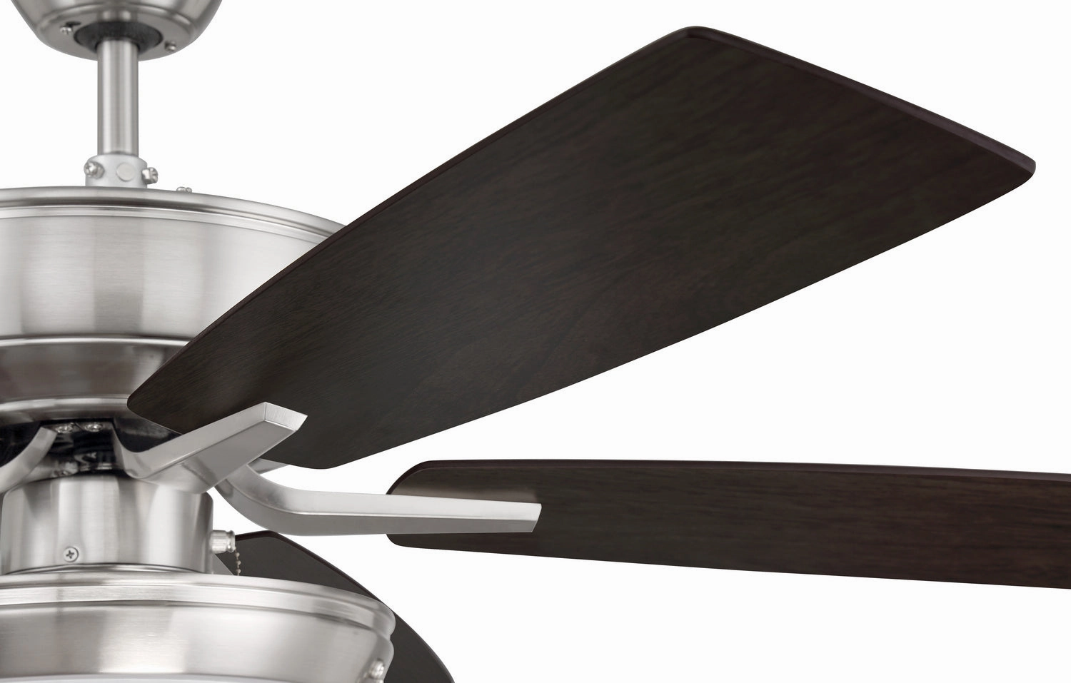 Craftmade Pro Plus 119 52" Pull Chain Ceiling Fan with Pan 18W LED Light