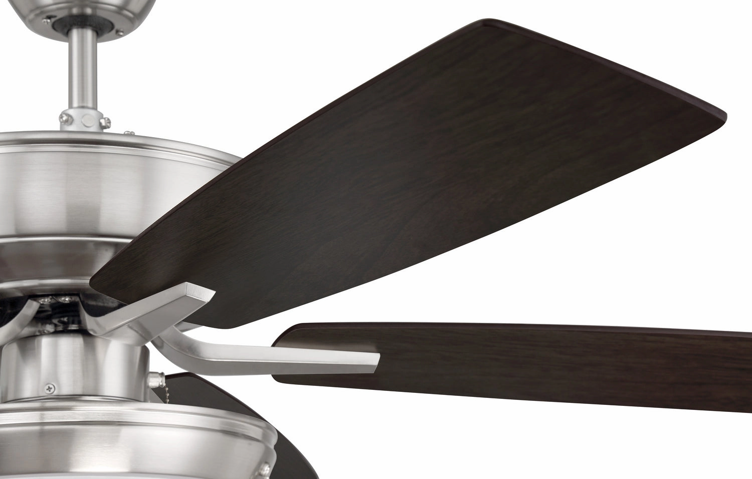 Craftmade Pro Plus 119 52" Pull Chain Ceiling Fan with Pan 18W LED Light