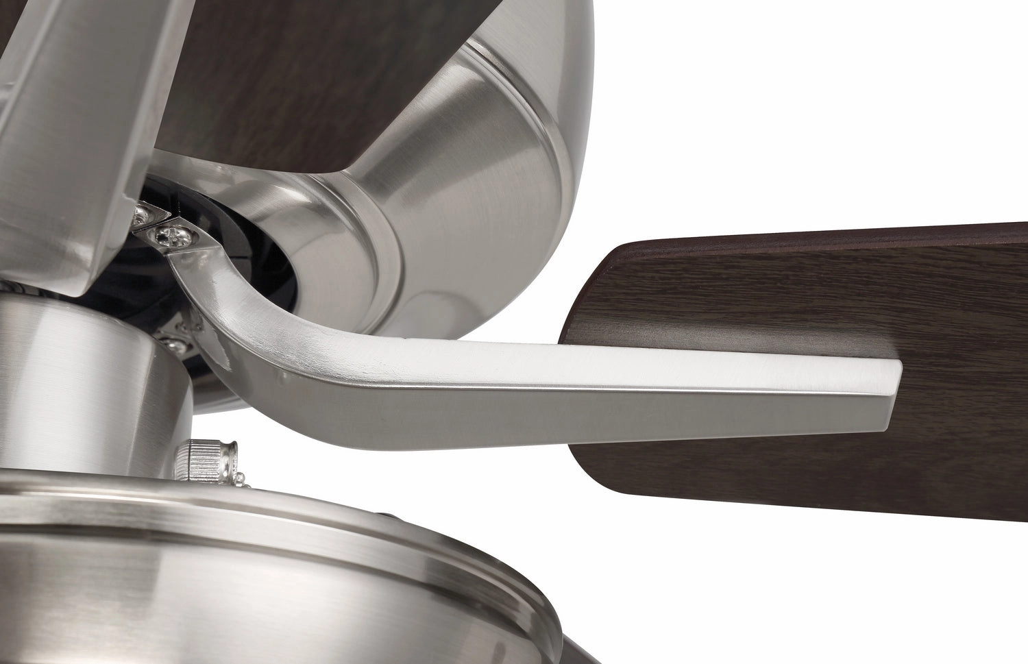 Craftmade Pro Plus 119 52" Pull Chain Ceiling Fan with Pan 18W LED Light