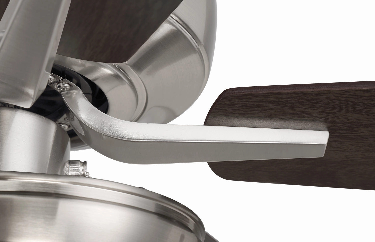 Craftmade Pro Plus 119 52" Pull Chain Ceiling Fan with Pan 18W LED Light
