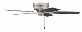 Craftmade Pro Plus Hugger 52" Indoor Pull Chain Flush Mount Ceiling Fan Ceiling fan with adjustable speed settings