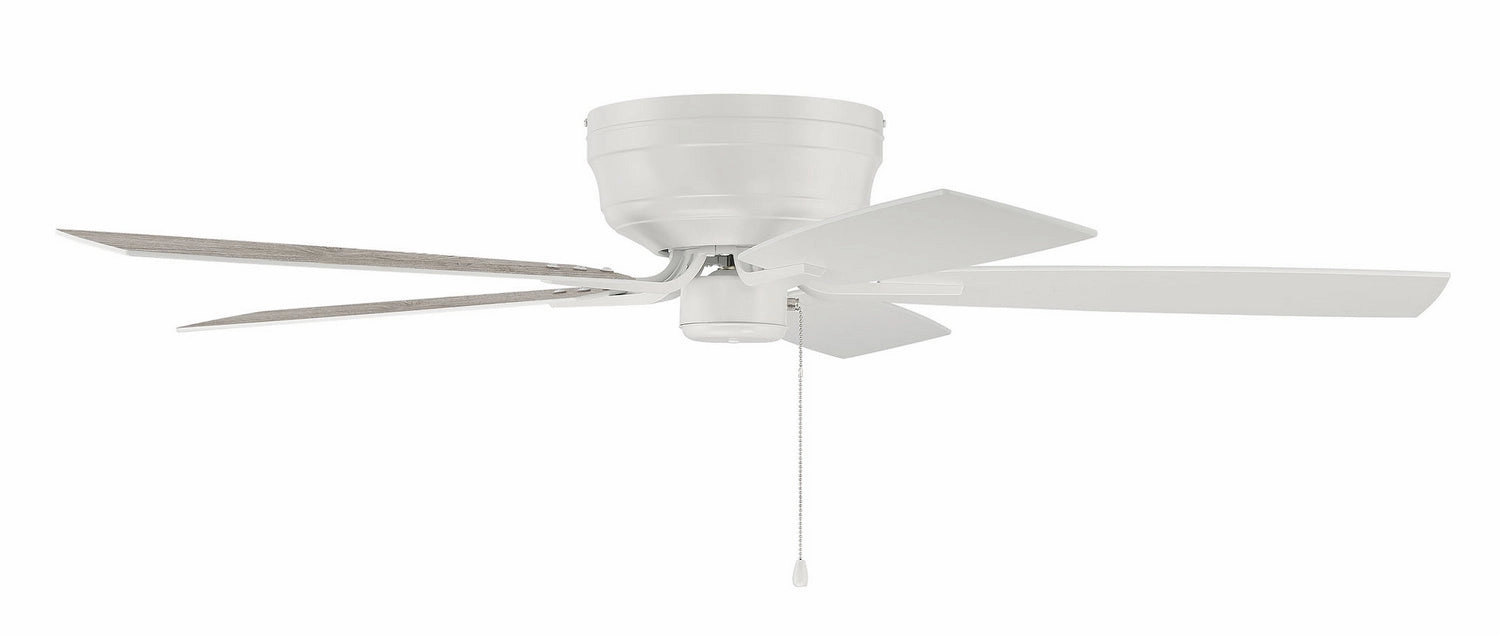 Craftmade Pro Plus Hugger 52" Indoor Pull Chain Flush Mount Ceiling Fan