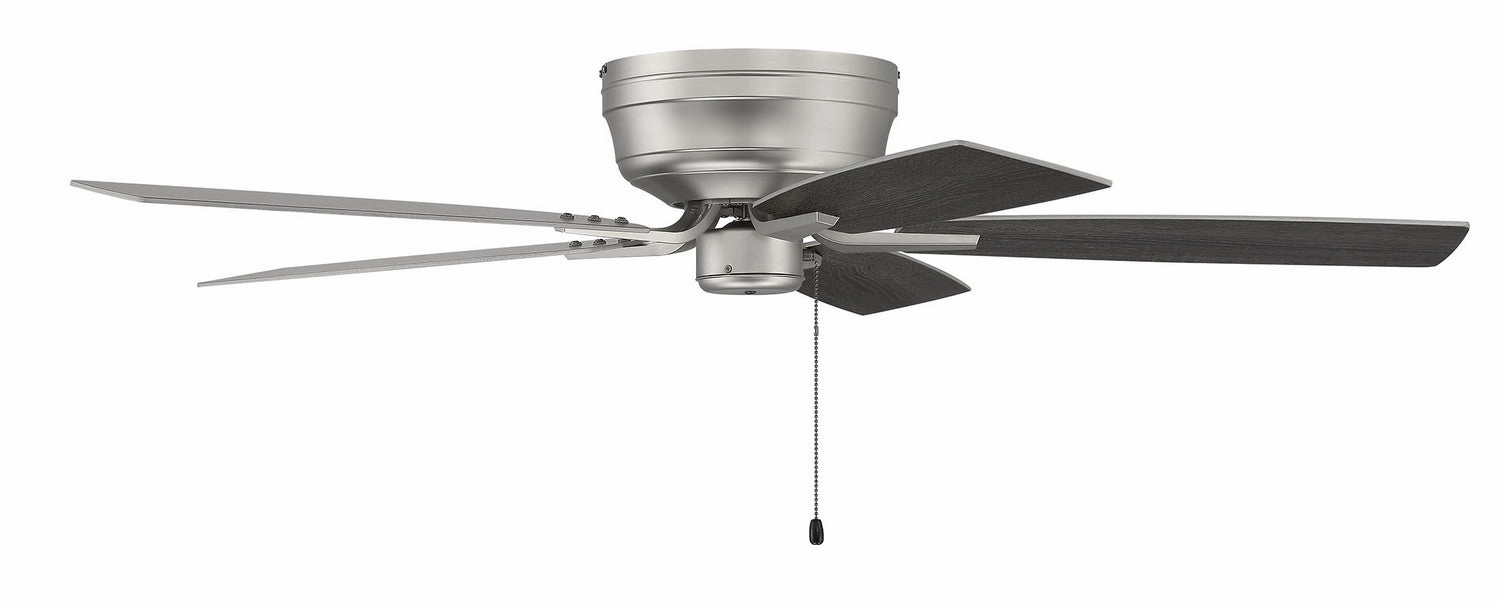 Craftmade Pro Plus Hugger 52" Indoor Pull Chain Flush Mount Ceiling Fan Ceiling fan with adjustable speed settings