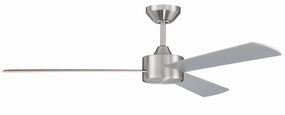 Craftmade Provision 52" Smart Indoor/Outdoor DC Ceiling Fan with Remote Ceiling fan with adjustable speed settings