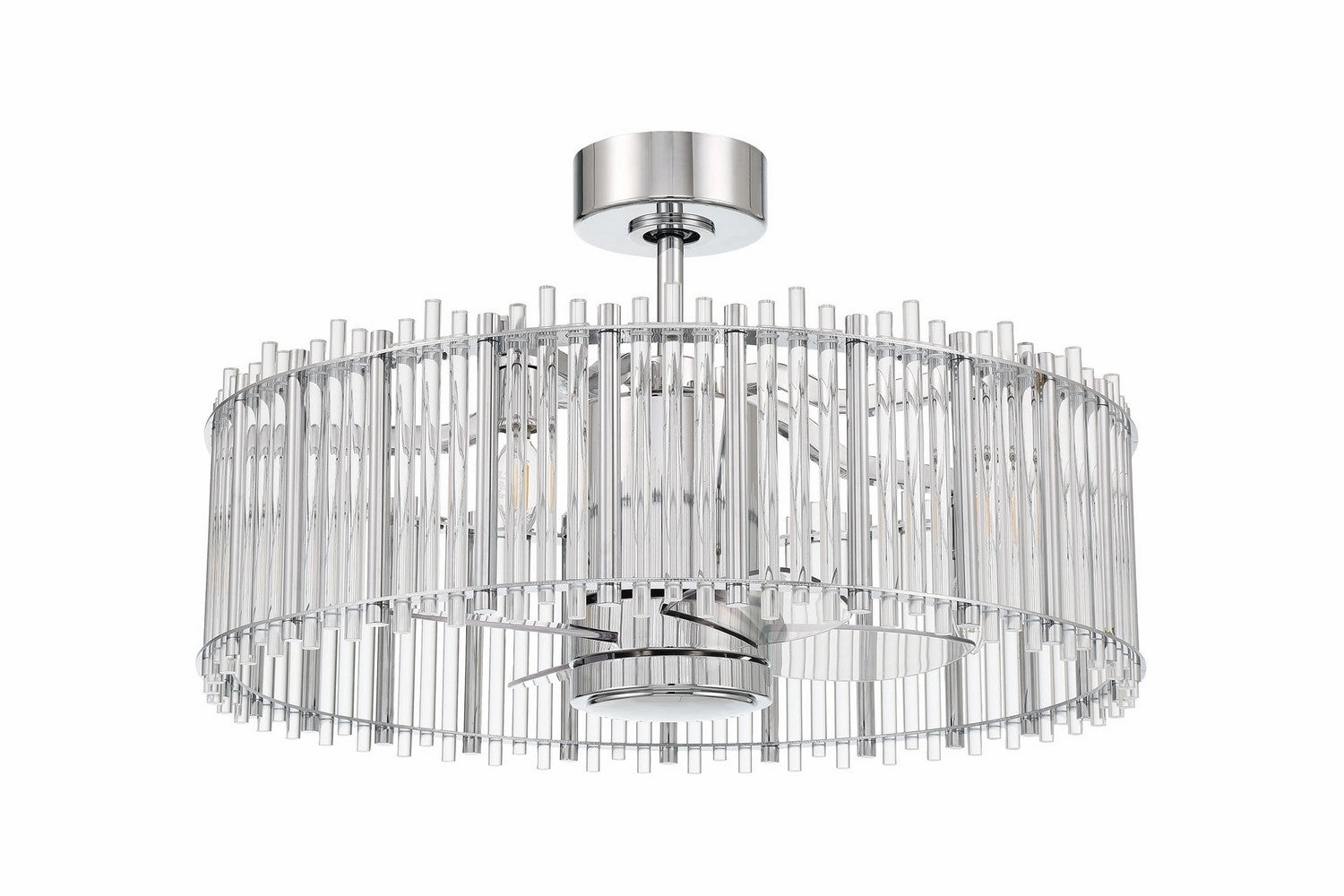 Craftmade Reveal Fandelier | Indoor Ceiling Fan with 20W Candelabra & Remote/WiFi chandelier ceiling fans for elegant decor