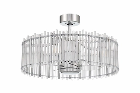 Craftmade Reveal Fandelier | Indoor Ceiling Fan with 20W Candelabra & Remote/WiFi chandelier ceiling fans for elegant decor