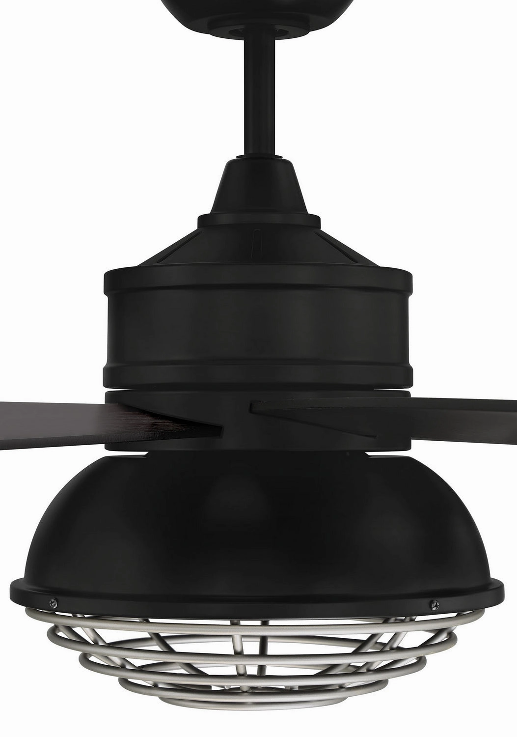 Craftmade Rugged 52" Smart Indoor/Outdoor Ceiling Fan with LED Light and Remote