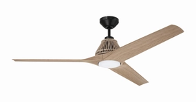 Craftmade Sea Scape | Outdoor Ceiling Fan with 22W LED & Remote Energy-efficient ceiling fan with remote