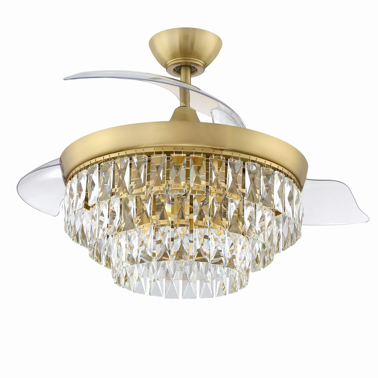 Craftmade Sofia| Indoor Ceiling Fan with 24W A19 & Remote/WiFi