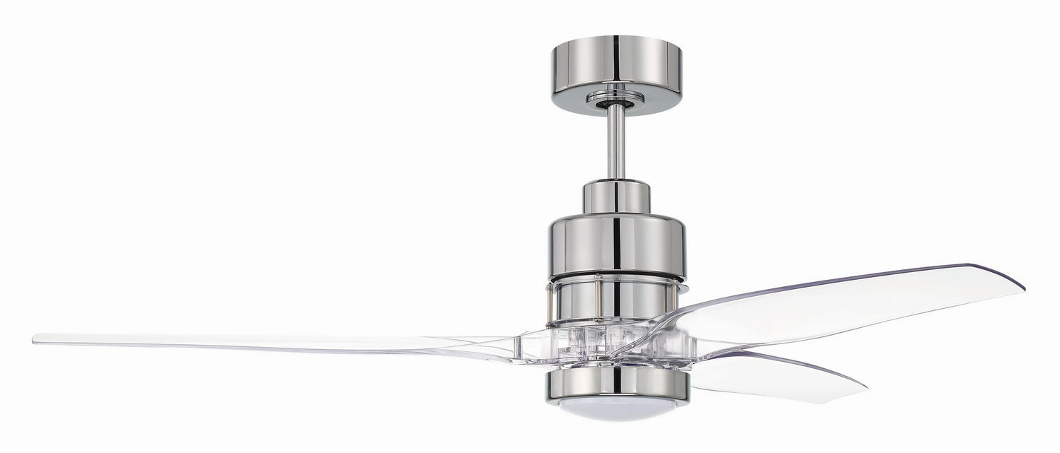 Craftmade Sonnet WiFi Smart DC Ceiling Fan with 18W LED and Remote energy-saving indoor fans for bedrooms