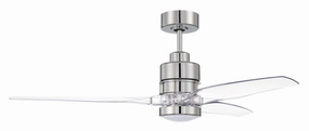 Craftmade Sonnet WiFi Smart DC Ceiling Fan with 18W LED and Remote Ceiling fan with adjustable speed settings