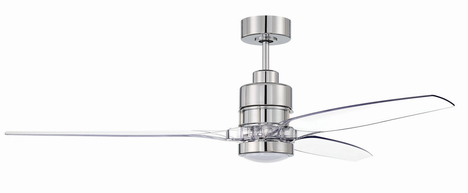 Craftmade Sonnet WiFi Smart DC Ceiling Fan with 18W LED and Remote