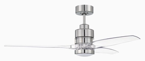Craftmade Sonnet WiFi Smart DC Ceiling Fan with 18W LED and Remote energy-saving indoor fans for bedrooms