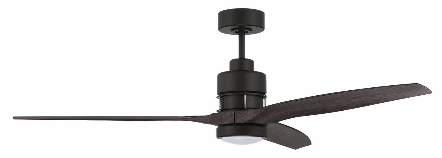 Craftmade Sonnet WiFi Smart DC Ceiling Fan with 18W LED and Remote