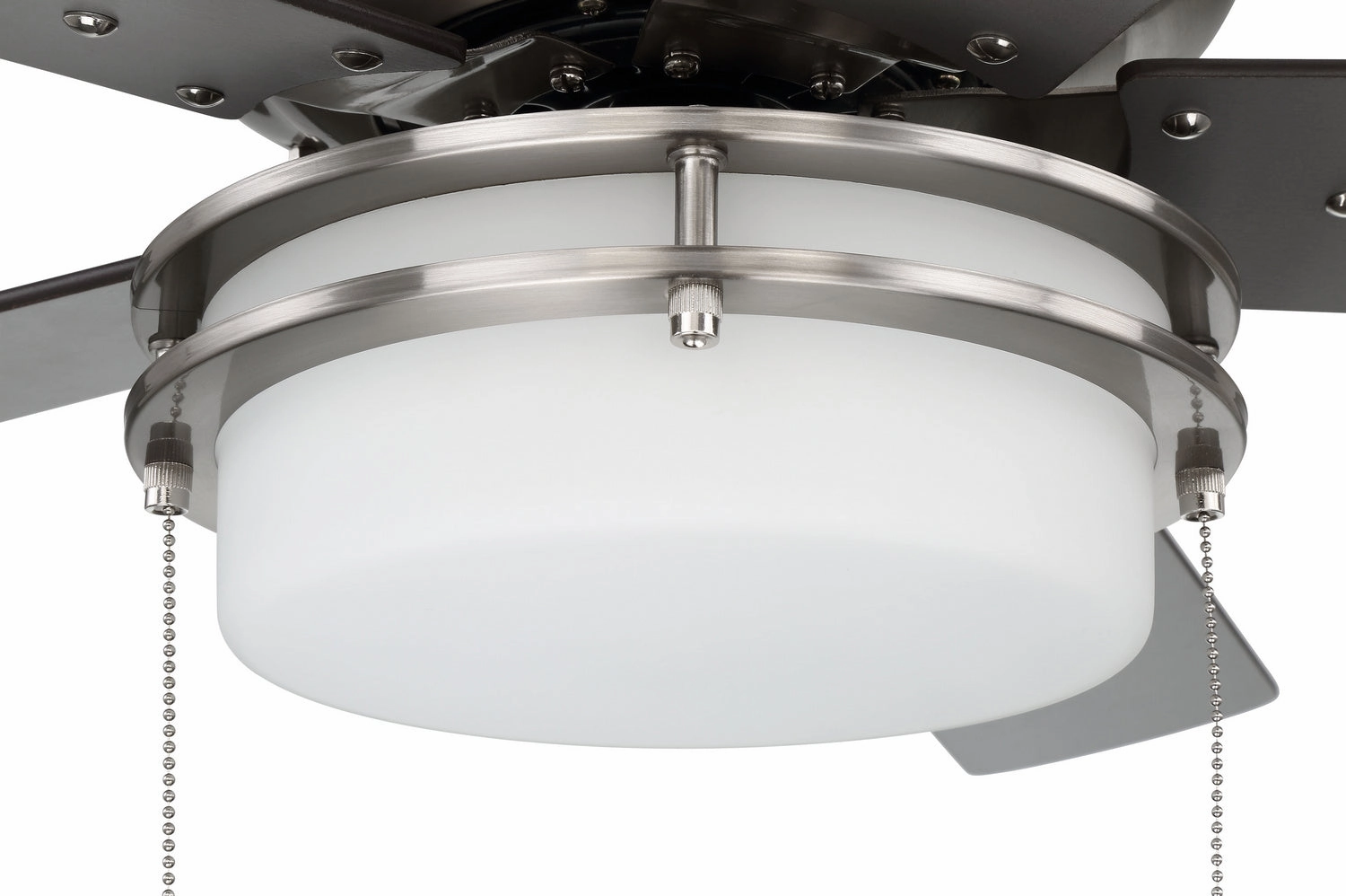 Craftmade Stonegate 52" Pull Chain Ceiling Fan with LED Light