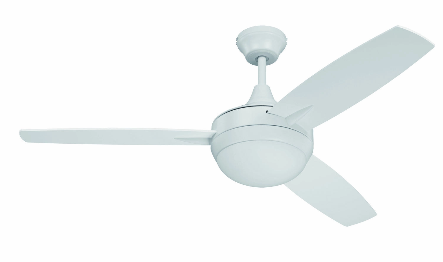 Craftmade Targas 52" Ceiling Fan with 22W LED Light and Wall Control