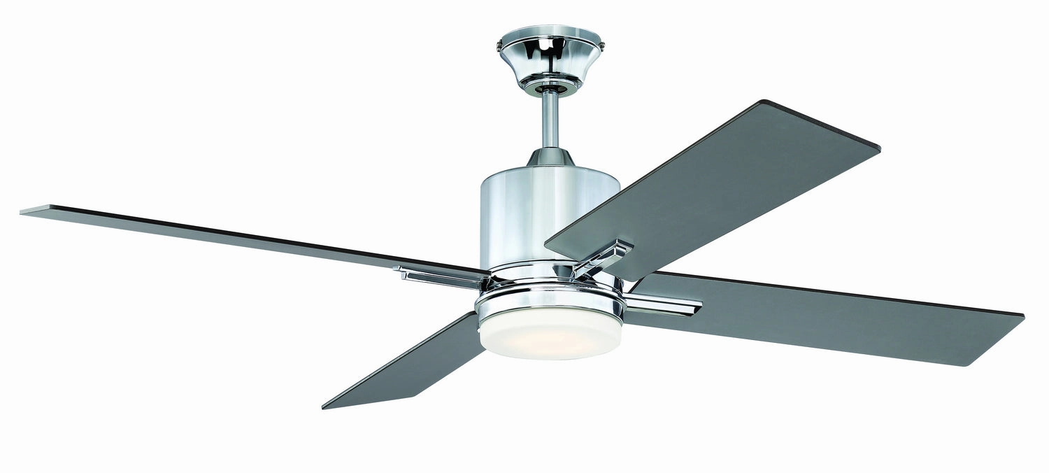 Craftmade Teana 52" Ceiling Fan with 22W LED and Wall Control