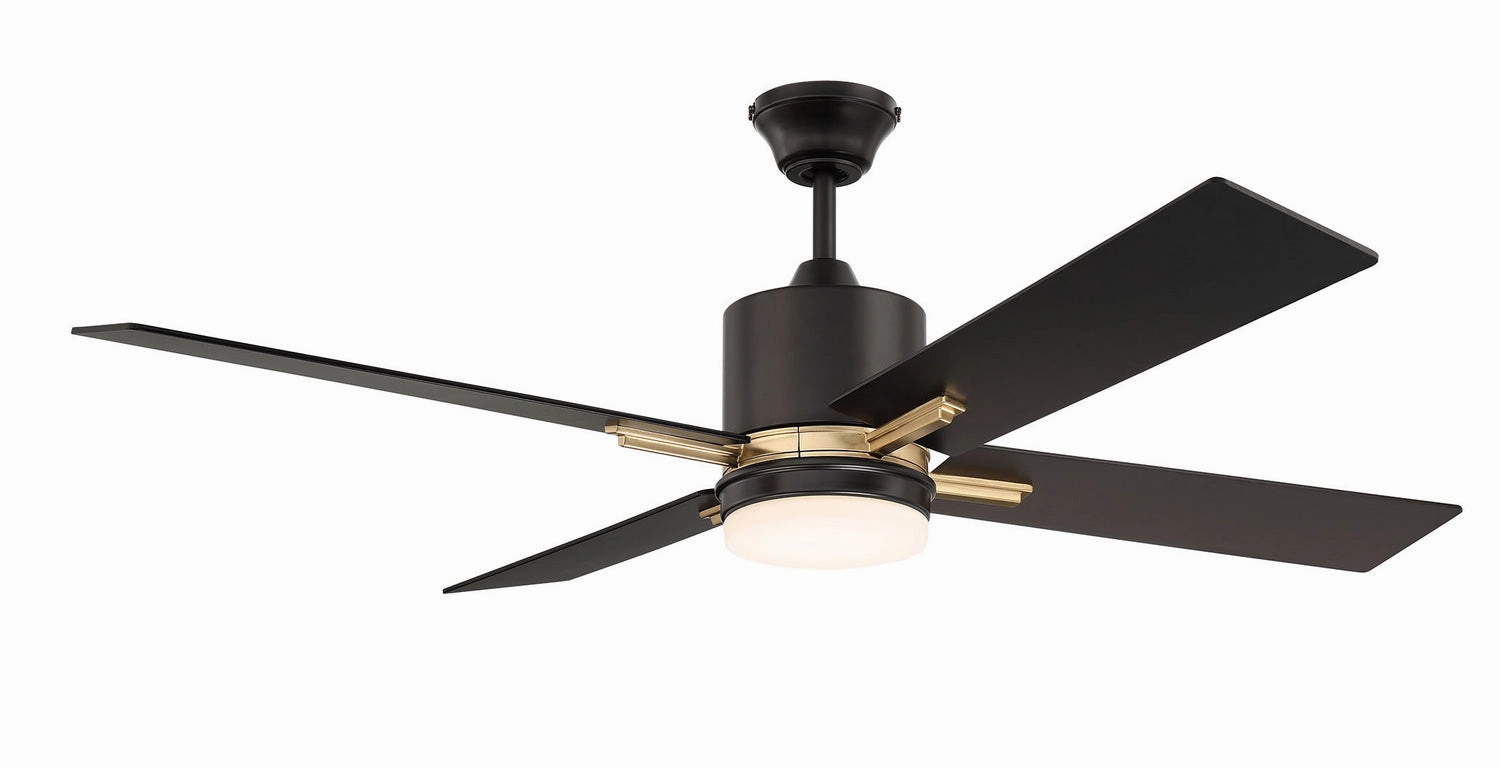 Craftmade Teana 52" Ceiling Fan with 22W LED and Wall Control