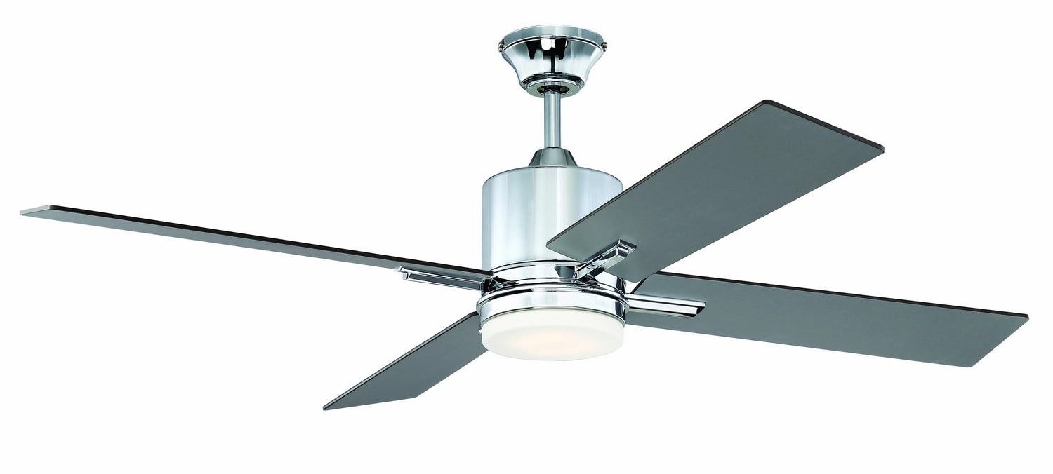 Craftmade Teana 52" Ceiling Fan with 22W LED and Wall Control