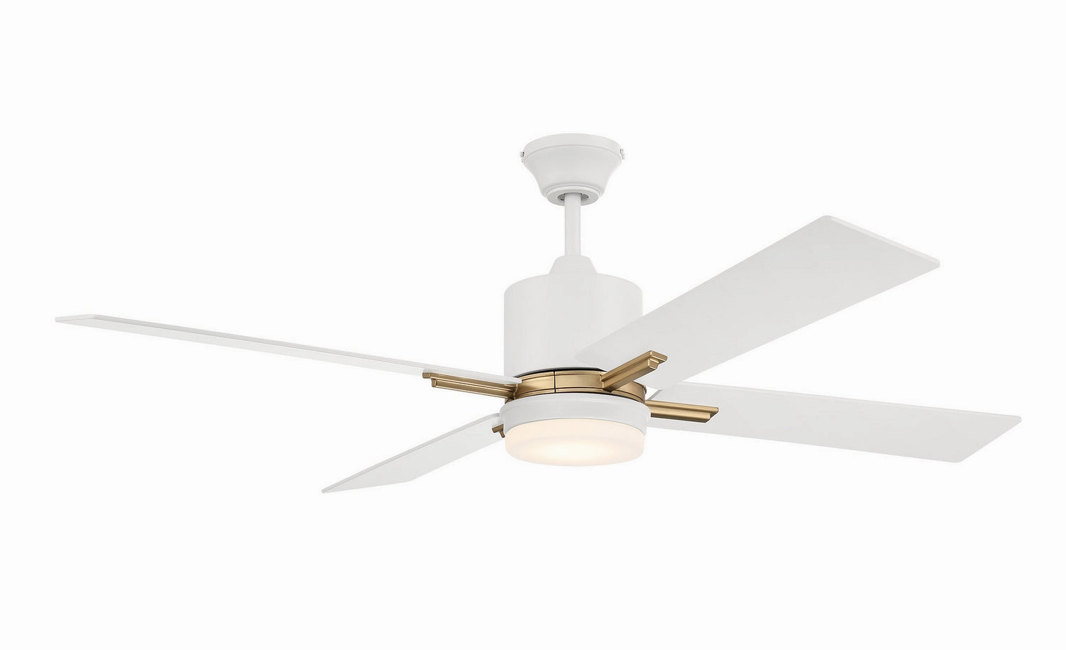Craftmade Teana 52" Ceiling Fan with 22W LED and Wall Control