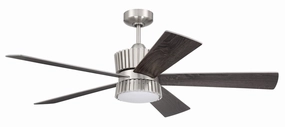 Craftmade Theiry | Indoor Ceiling Fan with 20W LED & Remote/WiFi low-noise indoor fans for peaceful settings