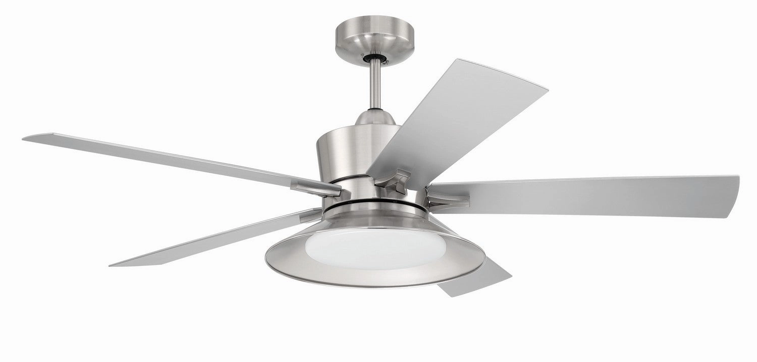Craftmade Topper | Indoor Ceiling Fan with 20W LED & Remote/WiFi adjustable indoor fans for cool airflow