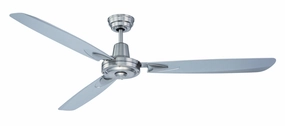 Craftmade Velocity 58" Ceiling Fan with Wall Control quiet indoor fans for bedrooms and offices